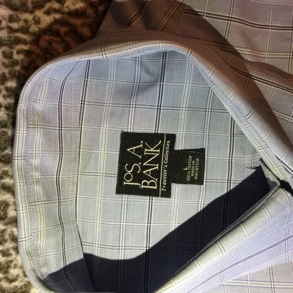 Joseph A. Bank Button Down Dress Shirt - Picture 4 of 6